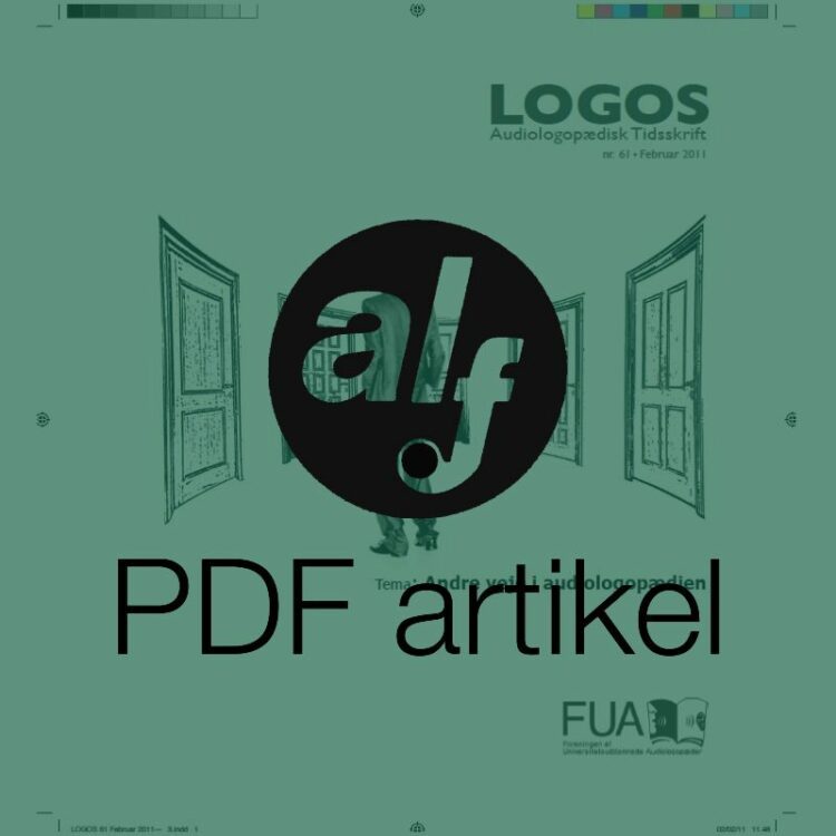 Andre veje i audiologien