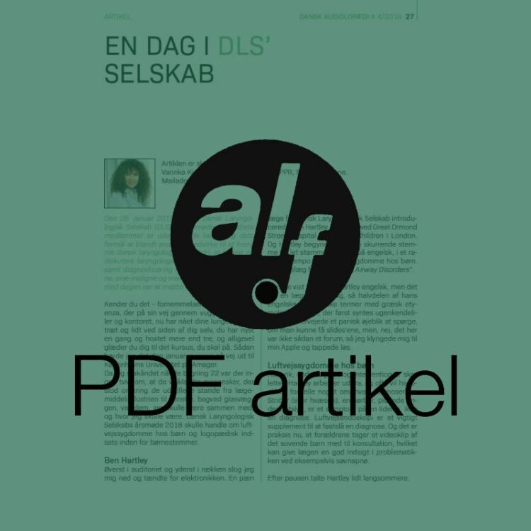 En dag i DLS' selskab