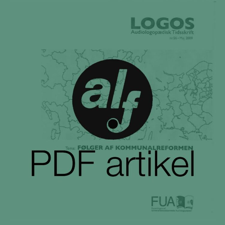 Følger af kommunalreformen