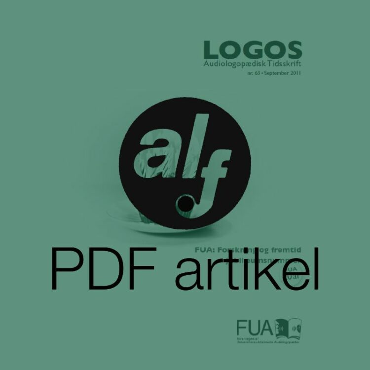 Forskning og fremtid - Jubilæumsnummer
