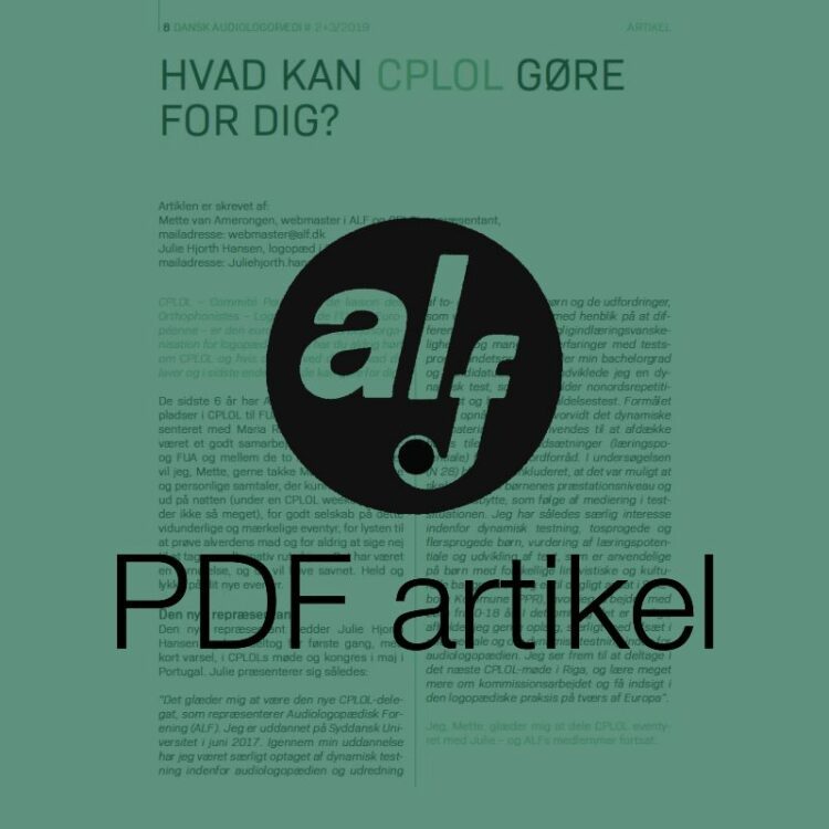 Hvad kan CPLOL gøre for dig?