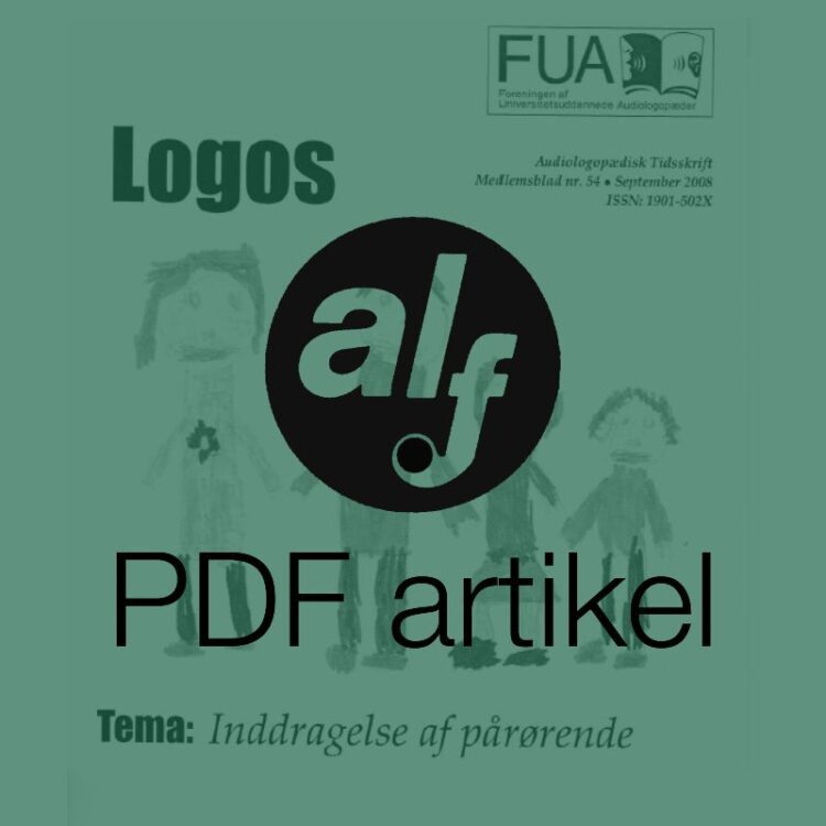 Inddragelse af pårørende