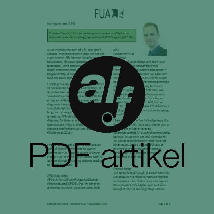 Kampen om APD