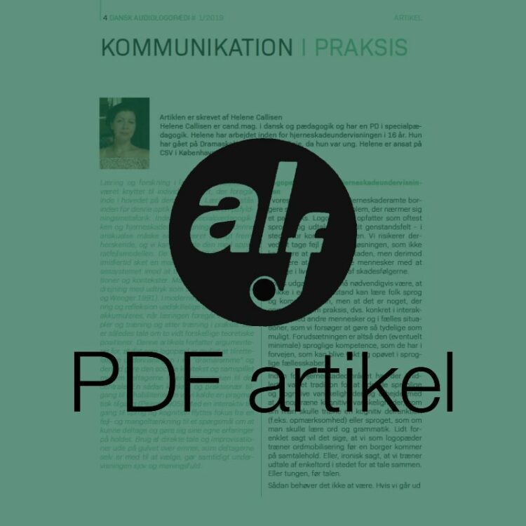 Kommunikation i praksis