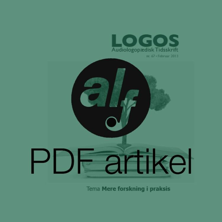 Mere forskning i praksis