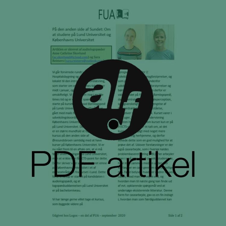 På den anden side af Sundet