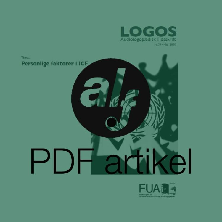 Personlige faktorer