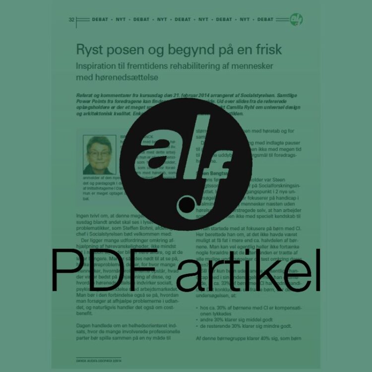 Ryst posen og begynd på en frisk