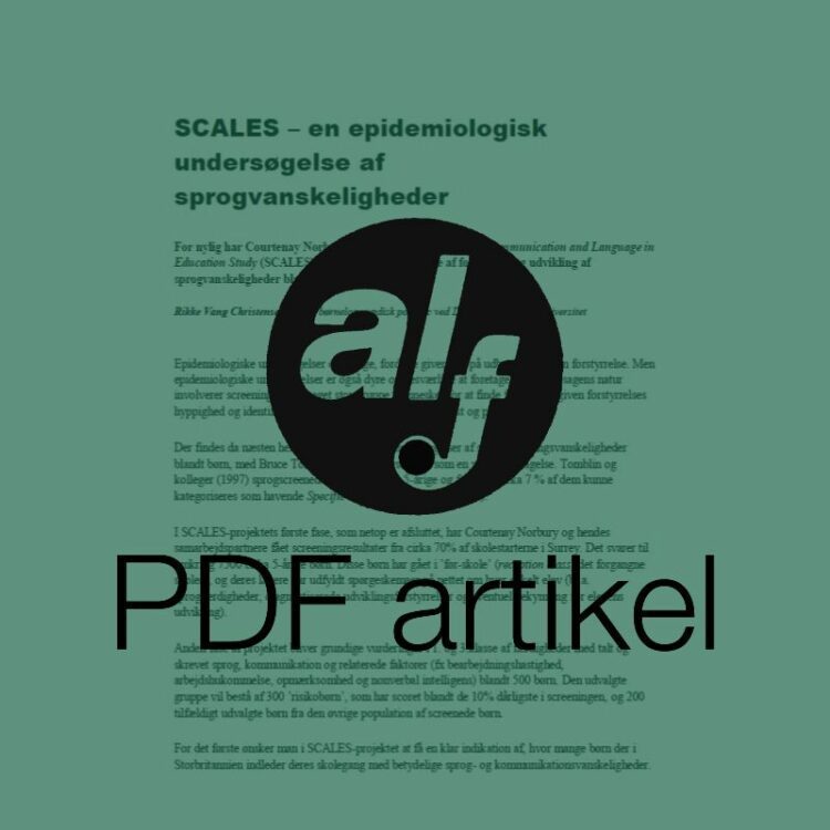 SCALES af Rikke Vang