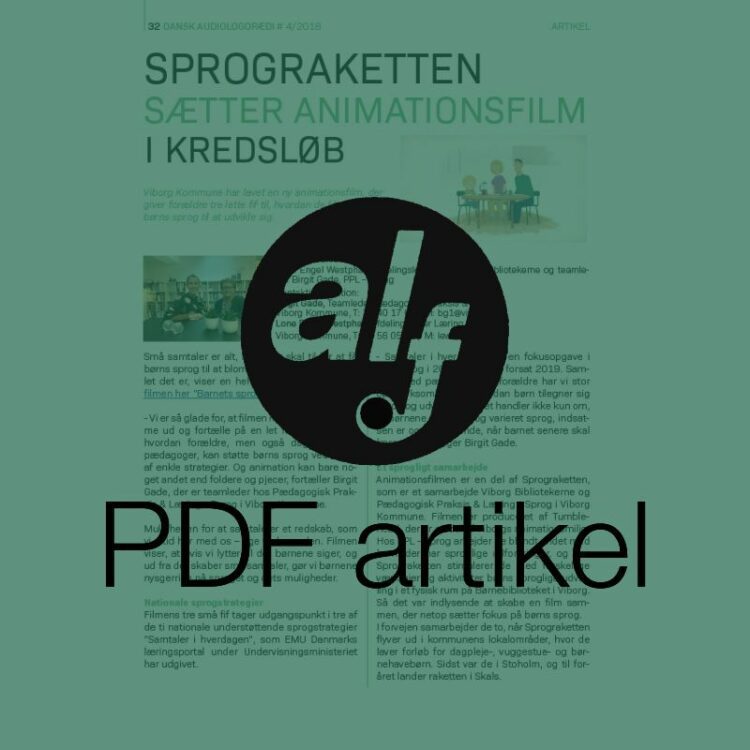 Sprograketten sætter animationsfilm i kredsløb