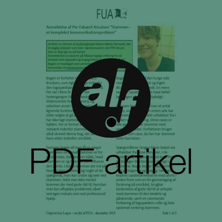 Anmeldelse af "Stammen - et komplekst kommunikationsproblem"