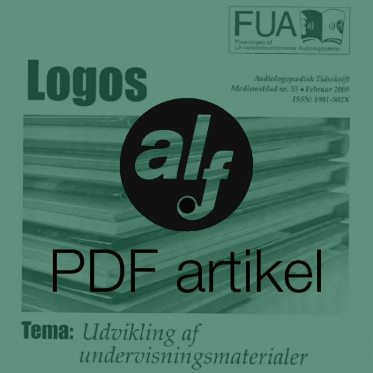 Udviklings af undervisningsmaterialer