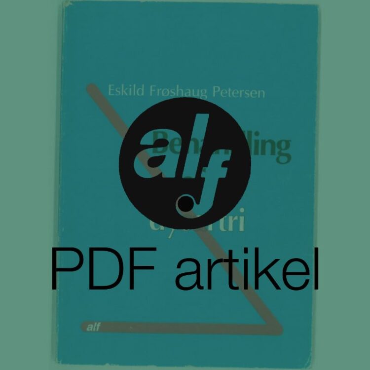 Behandling af dysartri