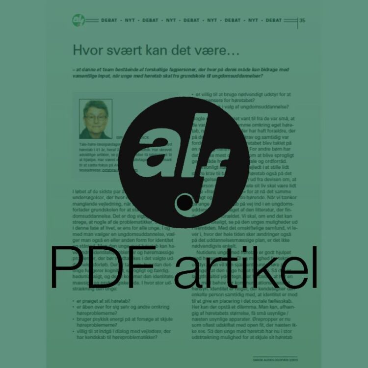 Hvor svært kan det være