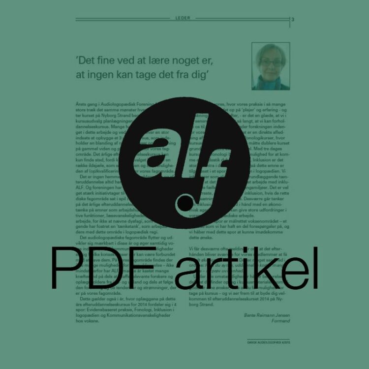 Leder: Det fine ved at lære noget er, at ingen kan tage det fra dig