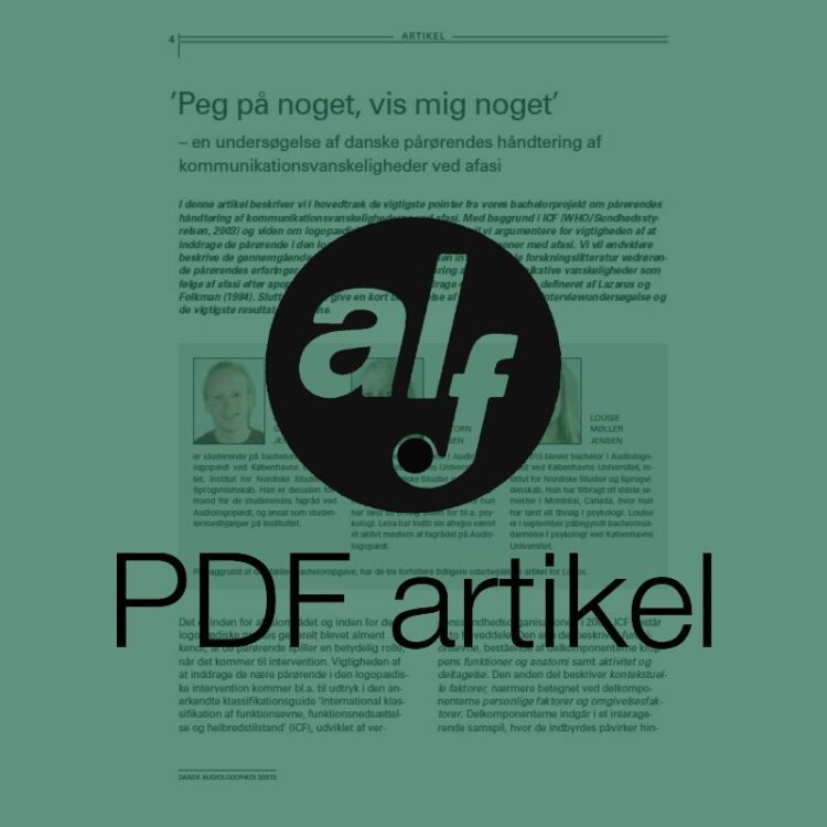 Peg på noget, vis mig noget