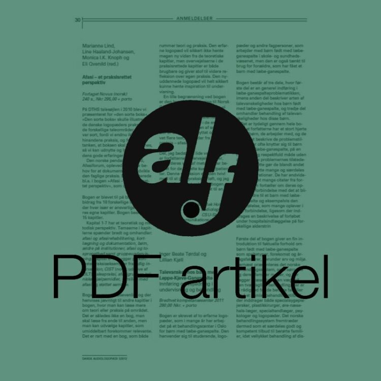 Blandede anmeldelser 2012
