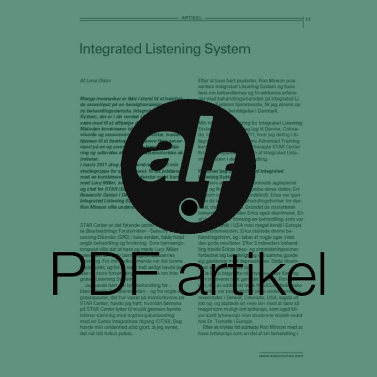 Integrated Listening System