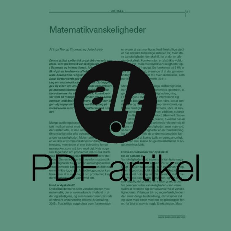 Matematikvanskeligheder
