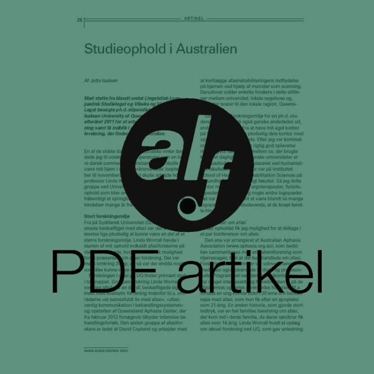 Studieophold i Australien