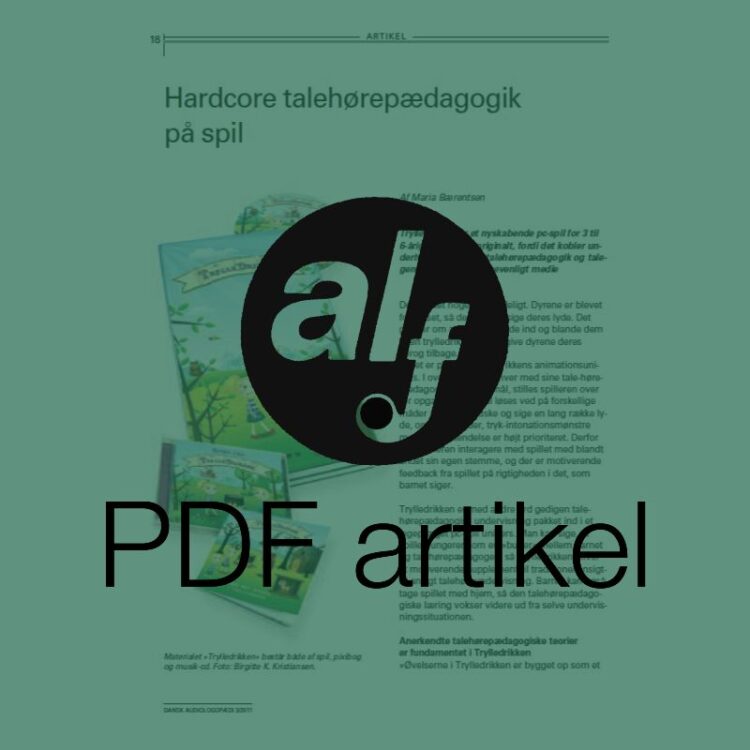 Hardcore talehørepædagogik på spil