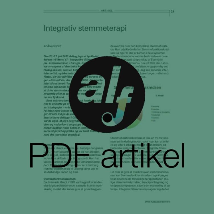 Integrativ stemmeterapi