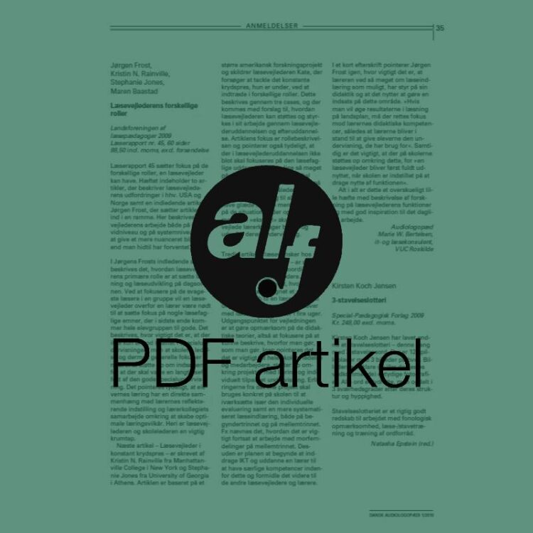 Blandede anmeldelser fra 2010