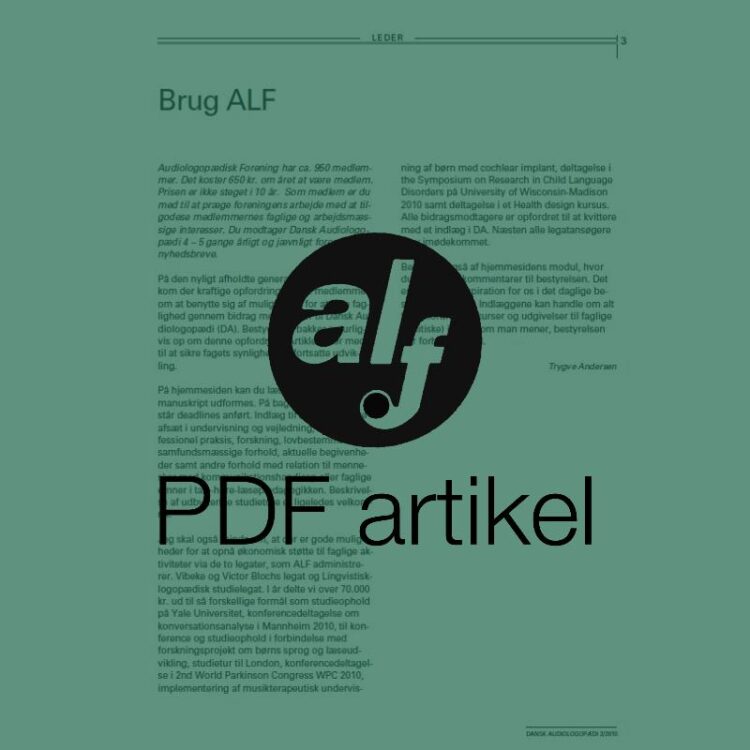 Brug ALF