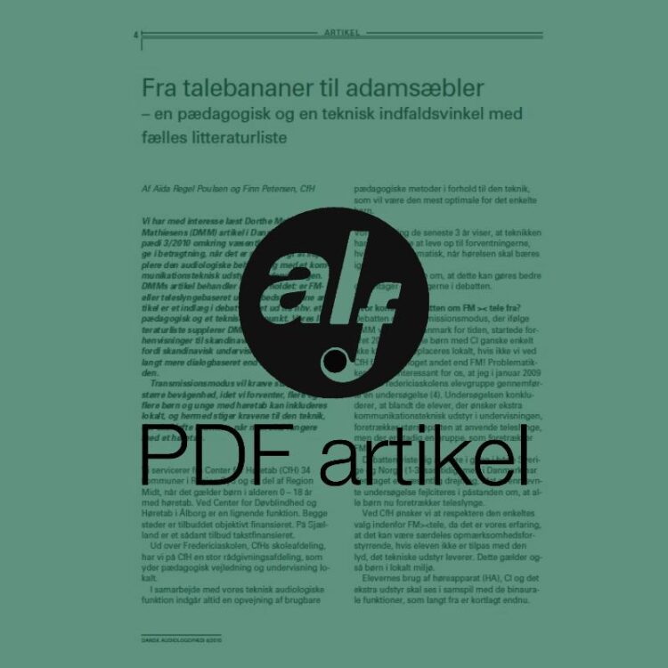 Fra talebananer til adamsæbler