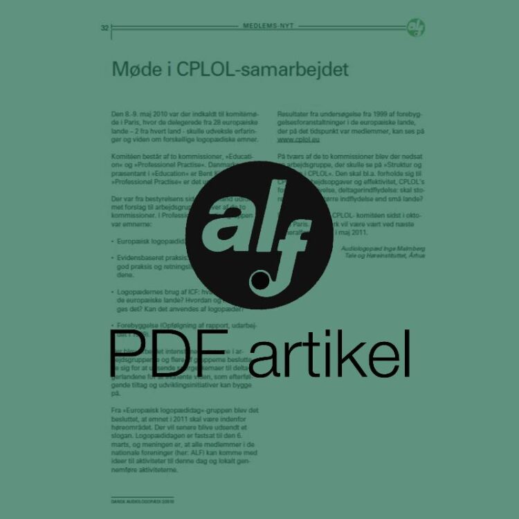 Møde i CPLOL-samarbejdet