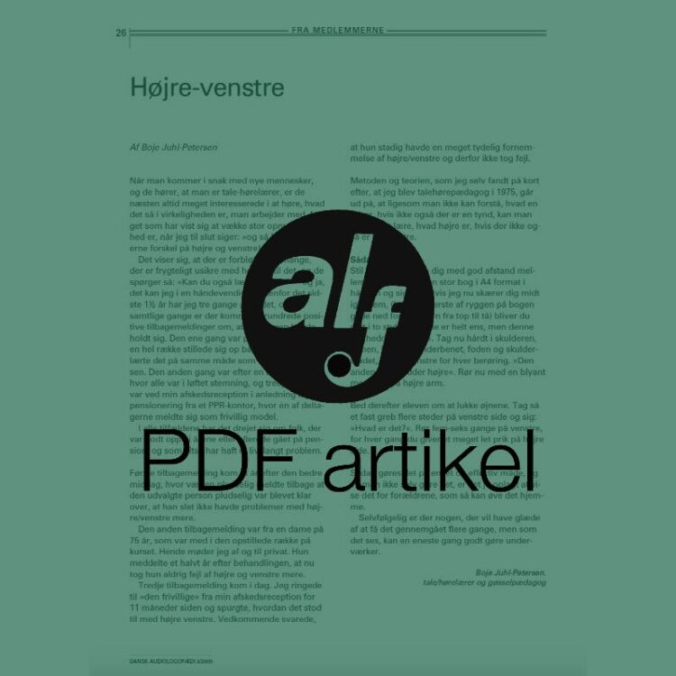 Højre-venstre