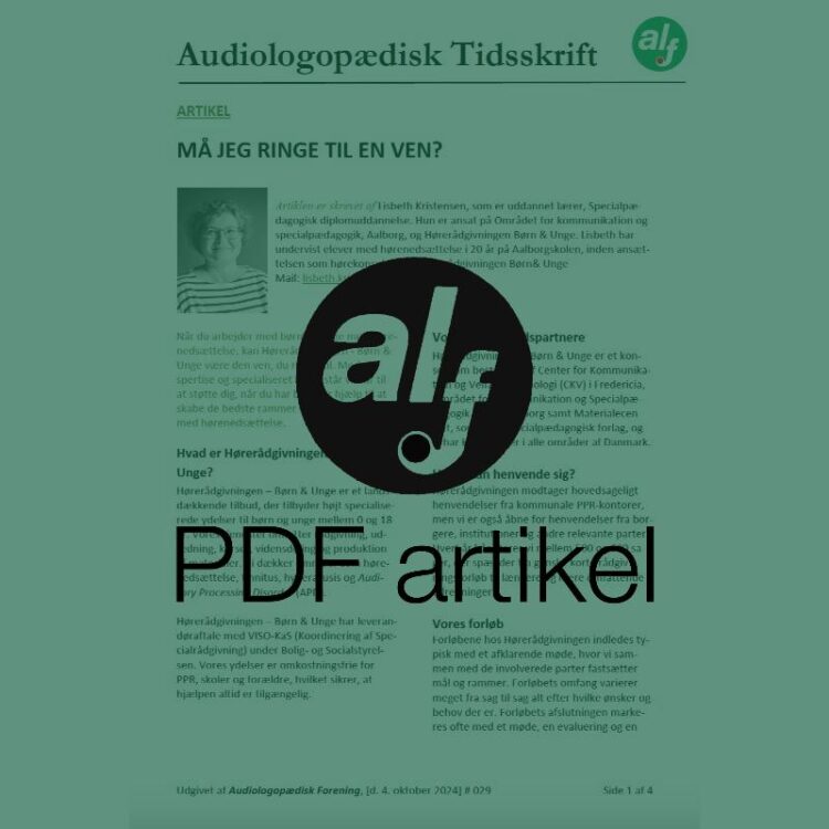 Må jeg ringe til en ven?