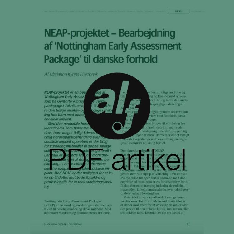 NEAP-projektet