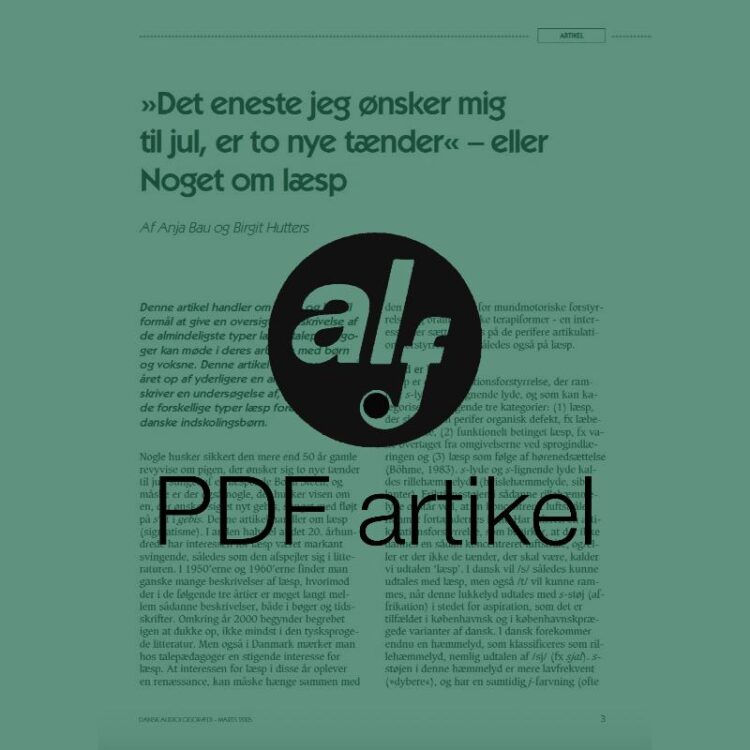 Det eneste jeg ønsker mig til jul, er to nye tænder